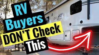 Don’t Buy a Lemon | How to Inspect a RV Before Buying It | FREE  List