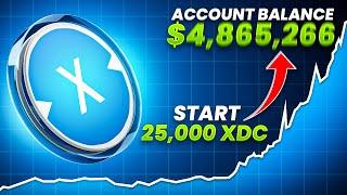 How Much Will 25,000 $XDC Be Worth By 2025? XDC Price Prediction!!