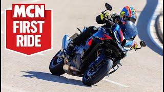 Superbike on stilts! BMW's bonkers M1000XR ridden & rated | MCN Review
