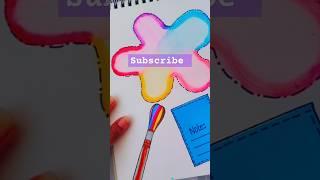 Front Page Design For Art #shortsvideo #shortsfeed #ytshorts #artborderdesign