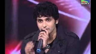 X Factor India - MJ of X Factor, Amit Jhadav's electrifying audition - X Factor India - Episode 2 -  30th May 2011