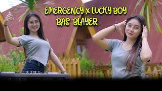 DJ EMERGENCY X LUCKY BOY - BASS BLAYER  BLAYER