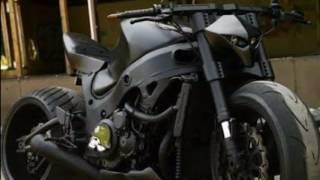 Suzuki hayabusa costom street fighter bike 1200 cc