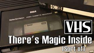 The Impossible Feat inside Your VCR