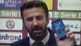 Panucci sclera a Sky Sport, polemico nei confronti degli arbitri ( Livorno Crotone )