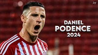 Daniel Podence 2024 - Magic Skills, Assists & Goals - Olympiakos | HD