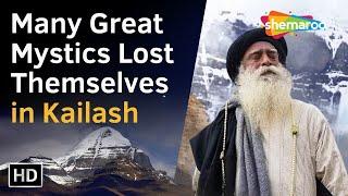 Sadhguru On Mystical Knowing at Kailash and Dhyanalinga