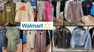 WOW‼️SO MANY NEW FINDS‼️WALMART WOMEN’S CLOTHES‼️WALMART SHOP WITH ME | WALMART FALL CLOTHING