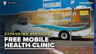 Free, mobile healthcare services expanding in Fort Pierce.