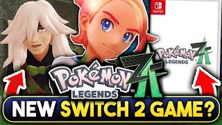 POKEMON NEWS! NEW SWITCH 2 POKEMON GAME HINTS? NEW LEGENDS Z-A PREORDER BONUS & MORE!