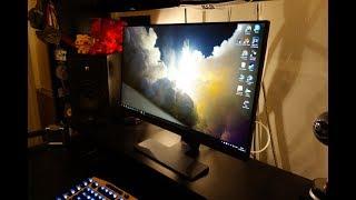 BenQ GL2580HM review - 1080p 60Hz TN budget monitor - By TotallydubbedHD