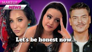 Jaclyn's NEW Lies About Jaclyn Cosmetics? + Mario SELLING His Brand? | What's Up in Makeup Top News