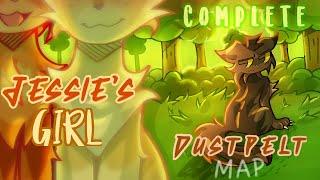 【 JESSIE'S GIRL  ║ COMPLETE WARRIORS DUSTPELT MAP】