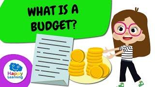 WHAT IS A BUDGET | Fun Facts for Kids | Happy Learning 