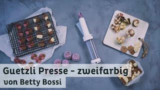 Guetzli Presse zweifarbig - Produkt von Betty Bossi