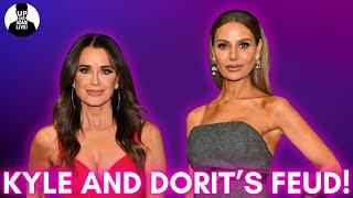 Kyle Richards Shares New Details On Fractious Relationship with Dorit Kemsley! #bravotv