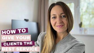 How to Give Your Therapy Clients the Best Service and Keep Them for Longer