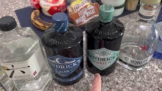 PK tour of gins