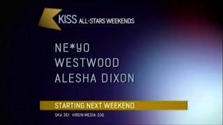 Kiss TV All Stars Weekend - promo, 2008