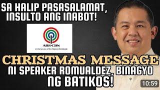 ROMUALDEZ MINUMURA TAUMBAYAN ngayong PASKO. Anong DAHILAN?