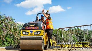 Diggerland Plant Training School - NPORS N214 Ride on Roller Course