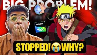 Naruto Shippuden Permanently STOPPED On Sony yay ?? Naruto Low trp and Voice Director changed!