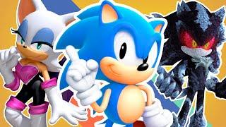 How Many Playable Sonic Characters Are There?