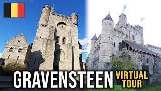 Gravensteen Castle Belgium Ghent (Virtual Tour 2023) | Explore with Farukh