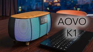 AOVO K1 - je to reprák, nabíječka, diskotéka a nebo rádio? 