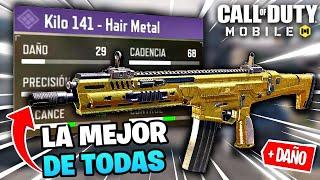 KILO 141 / LA ARMA MAS FUERTE DE COD MOBILE / LA MEJOR CLASE PARA LA KILO 141 COD MOBILE / STARPARDO