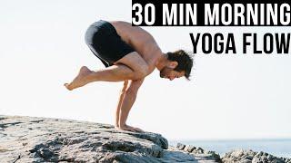 30 Minute Full Body Morning Flow with Tim Senesi | Yoga With Tim