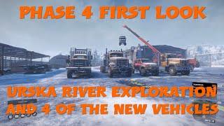 SnowRunner Phase 4 First Look Urska River Exploration And A Peek At 4 New Vehicles