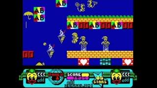 EDD THE DUCK (Re-release / Bugfixed & 100% completable) Walkthrough, ZX Spectrum