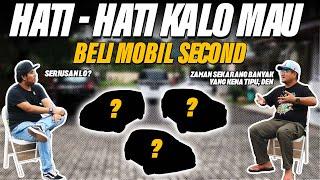 HATI - HATI BELI MOBIL SECOND