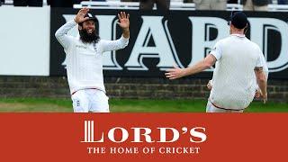 Moeen Ali's Wonder Catch | Lord's Highlights 2015