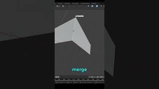 Merge Edges in Blender 3D