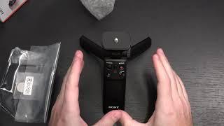 Sony GP-VPT2BT Unboxing - Bluetooth Camer Grip