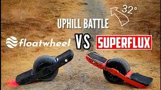 Floatwheel ADV Pro vs Fungineers SuperFlux - Uphill torque test!