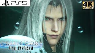 Sephiroth Boss Fight - Final Fantasy VII Crisis Core: Reunion (PS5 Gameplay 4K60fps)