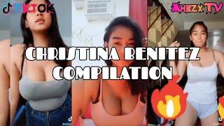 CHRISTINA BENITEZ TIKTOK COMPILATION!