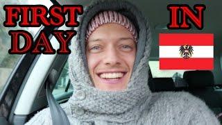Crazy First Day Back In Austria!