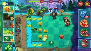 Plants vs Zombies 3 Level 411 - NO BOOSTERS WALKTHROUGH GAMEPLAY  | SKILLGAMING ️