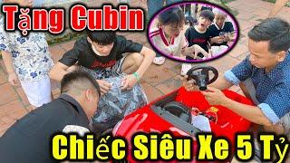 Tin Vui !! Hùng Đơ Lấy Số Tiền Tích Góp Đi Mua Siêu Xe Tặng Cubin Trước Ngày Sinh Nhật.