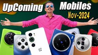 Top 10+Best Upcoming Smartphone  Launches November 2024TB