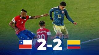 Qatar Qualifiers 2022 | Chile vs. Colombia | Matchday 2