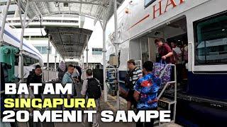 BATAM SINGAPURA NAIK KAPAL FERY HORIZON 8 TIKET 435 RIBU SEKALI JALAN