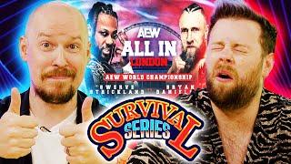 CAN YOU NAME EVERY AEW PAY PER VIEW MAIN EVENT? | Survival Series