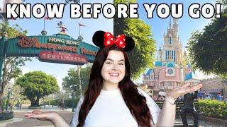 HONG KONG DISNEYLAND TIPS! | First Timer Guide 2025: Know Before You Go!