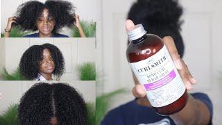 Trying CurlSmith Bond Curl Rehab Salve To Repair Damaged Hair | Is It Worth It?