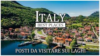 8 Places to visit on the lakes in Lombardy - Italy - Traveling in 4k